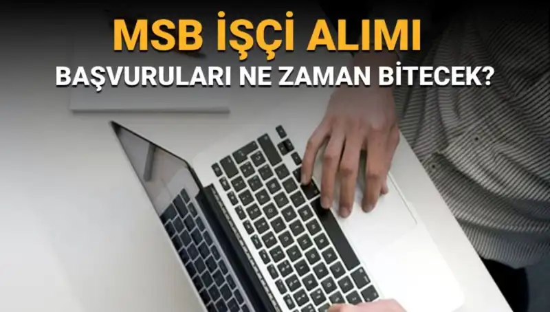 E-ŞUBE İŞKUR ile MSB İşçi Alımı Süreci ve Başvuru Rehberi