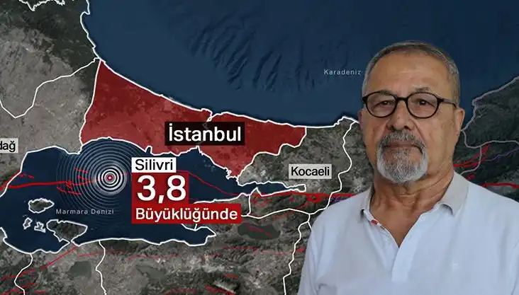 İstanbul'da Silivri Depremi: Naci Görür’den Korkutan Açıklamalar!