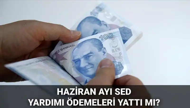 2025 Haziran Ayı SED Ödemeleri: Sorgulama ve Detaylar Burada!