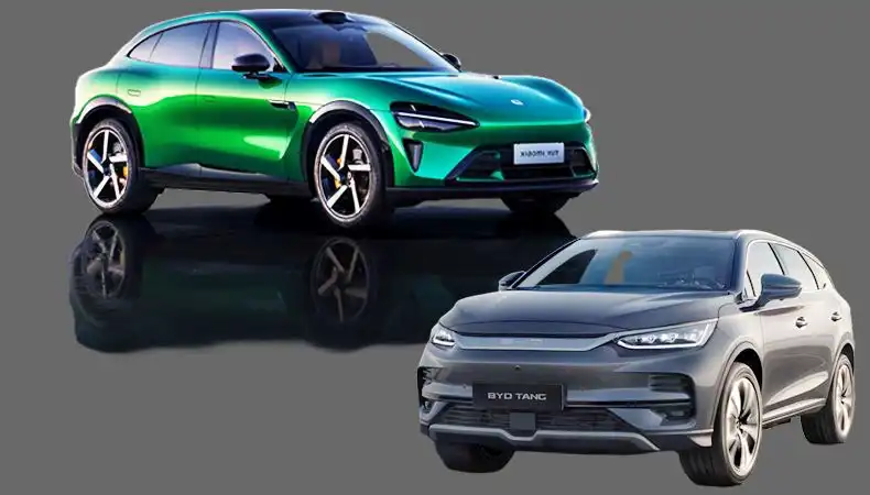BYD ve Xiaomi: Hangi Marka Elektrikli Araçta Sizi Daha Fazla Etkiler?