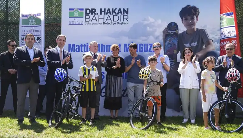 Bahçelievler'de Spor Tutkunlarını Buluşturan Yeni Skate Park Açılışı
