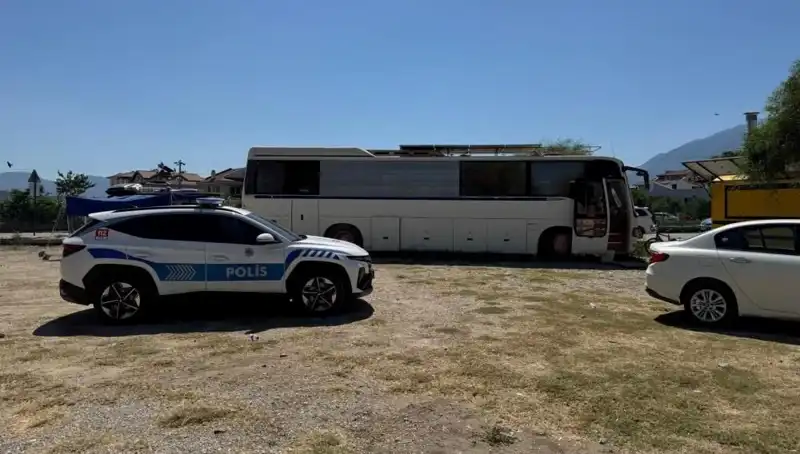 Fethiye'deki Otobüs Şoförünün Talihsiz Sonu: Üzücü Olayı Öğrenin!