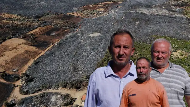Çeşme Yangınının Ardındaki Kayıplar: "Hayatımın Tüm Anıları Yok Oldu"