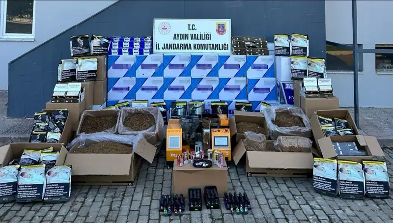 1 Milyon 135 Bin Makaron Operasyonu: Kaçakçılık İfşa Edildi