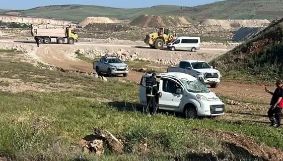 Mardin'de Korkunç Kaza! Dört Kişi Yaralandı