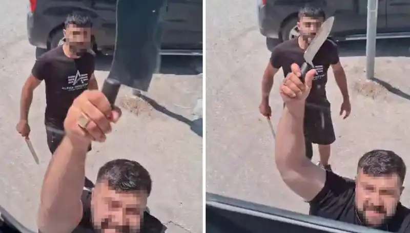 Yol Verme Tartışmasında Satırlı Dehşet: Şok Edici Olay!