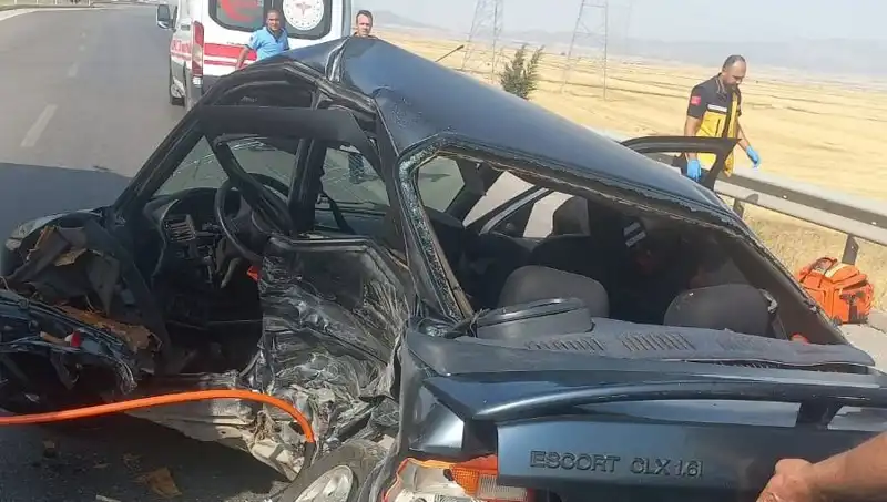 Gaziantep’te Feci Kaza: 1 Kişi Hayatını Kaybetti, 1 Kişi Yaralı