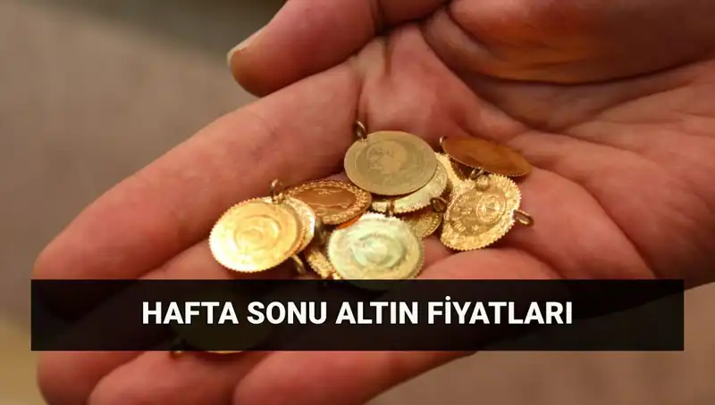 Son Dakika: Hafta Sonu Altın Fiyatları Açıklandı, Gram ve Çeyrek Ne Kadar?