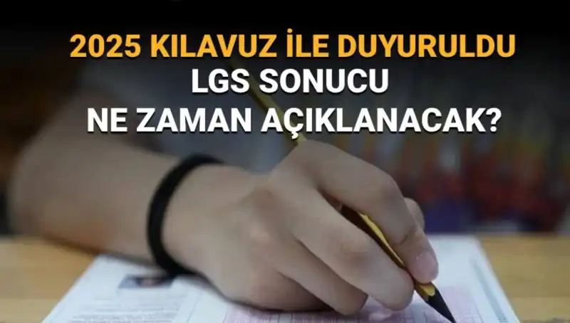 MEB LGS Sınav Sonuçları 2025: Beklenen Tarih Belli Oldu!