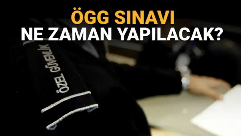 2025 ÖGG Sınavı Ne Zaman, Saat Kaçta? İşte Tüm Detaylar!