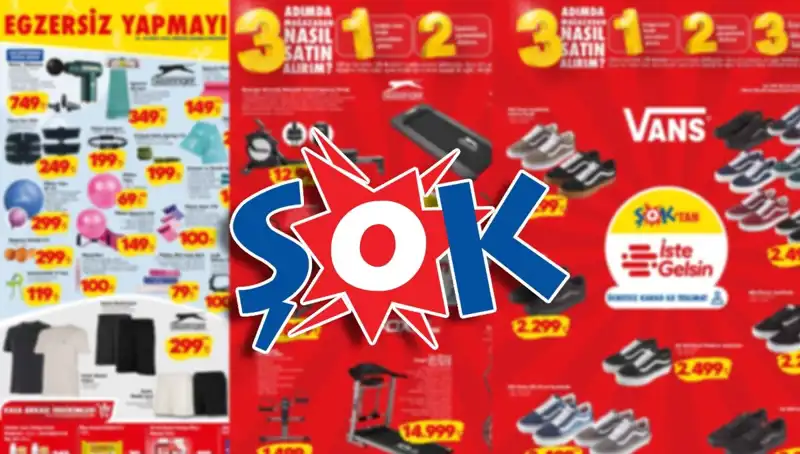ŞOK Market'te Zorlu Spor Malzemeleri Fırsatı! Hemen Alın!