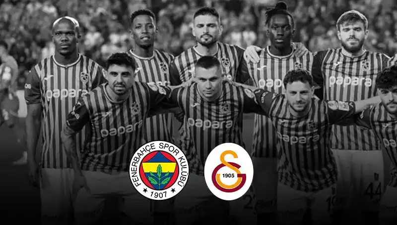 Galatasaray ve Fenerbahçe'ye Trabzonspor'dan Yıldız Oyuncu Transfer İhtimali