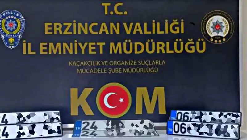Erzincan’da APP Plaka Operasyonu: Neler Oluyor?