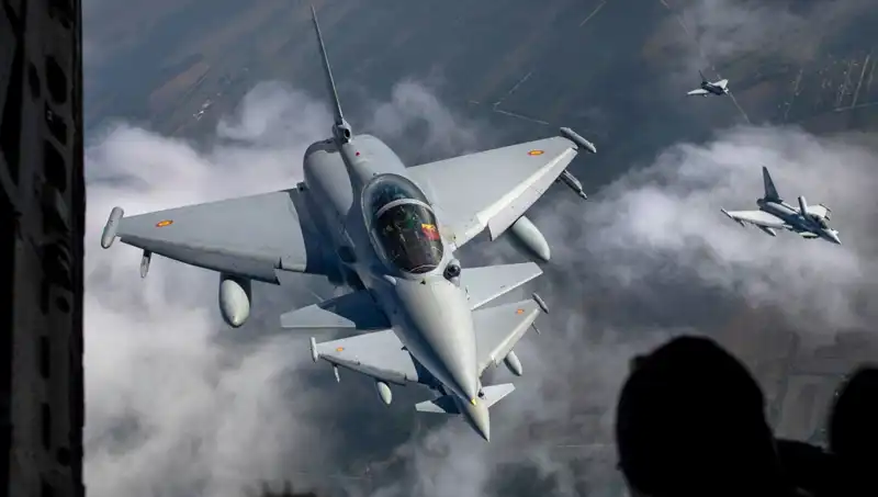 Yunanistan ve İsrail’de Eurofighter Endişesi: Tel Aviv İçin Tehdit Mi?