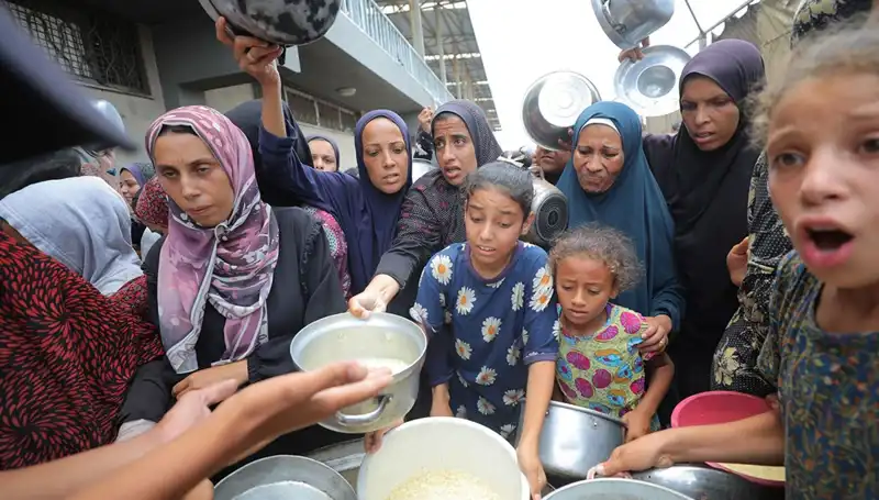 Gazze'de Açlık Alarmı: Ölü Sayısı 222'ye Ulaştı, Dünya Harekete Geçmeli