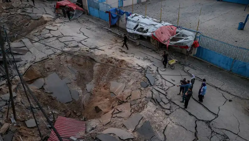 İsrail’in İddiası Çöktü: Hamas Tünelleri Su Tahliye Hendeği Çıktı