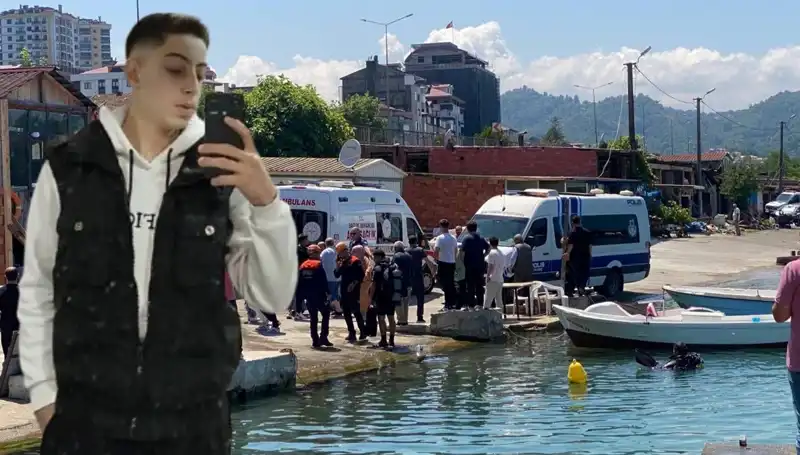 15 Yaşındaki Genç, Denizde Boğulma Tehlikesi ile Yürekleri Ağızlara Getirdi