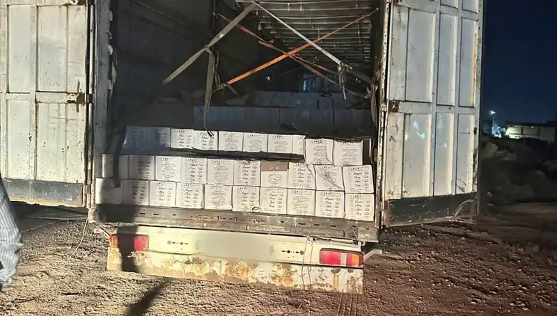 Gaziantep'te 15 Milyon TL'lik Kaçak İçki Operasyonu Büyük Şok Yarattı