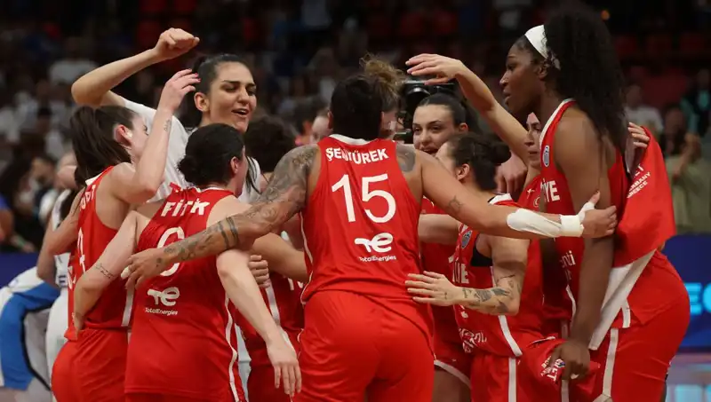 A Milli Kadın Basketbol Takımı, Litvanya Maçına Hazır!