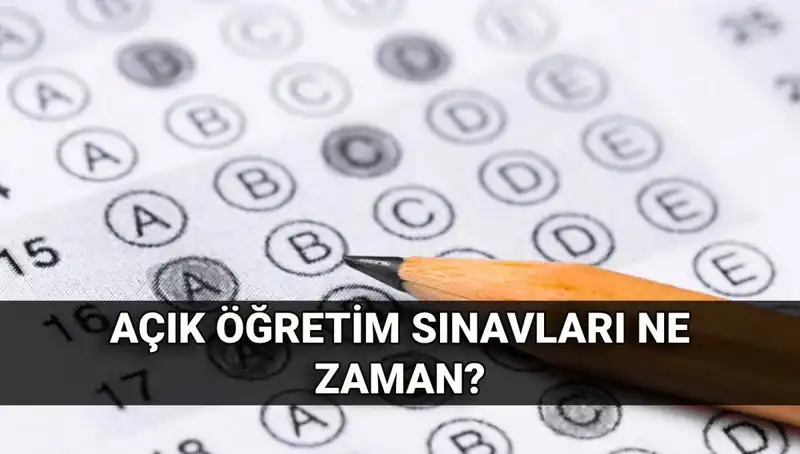 Açık Öğretim Sınavları 2023: Tarihler ve Sonuçlar Hakkında Her Şey