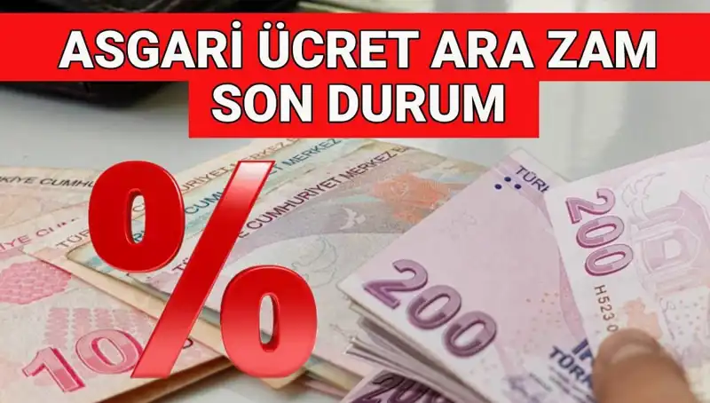 2025’te Asgari Ücrette Yılın En Kritik Zam Değerlendirmesi
