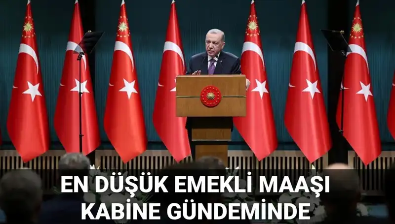 2025 Kabine Toplantısı: Emekli Maaşları İçin Kritik Tarih Açıklandı!