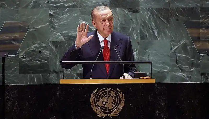Cumhurbaşkanı Erdoğan, BM Genel Kurulu'nda Gazze Sorununu Gündeme Getirecek