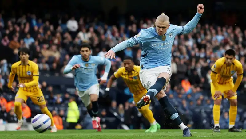 Haaland'ın Sağlığı: Manchester City'de Endişe Yaratacak Gelişmeler