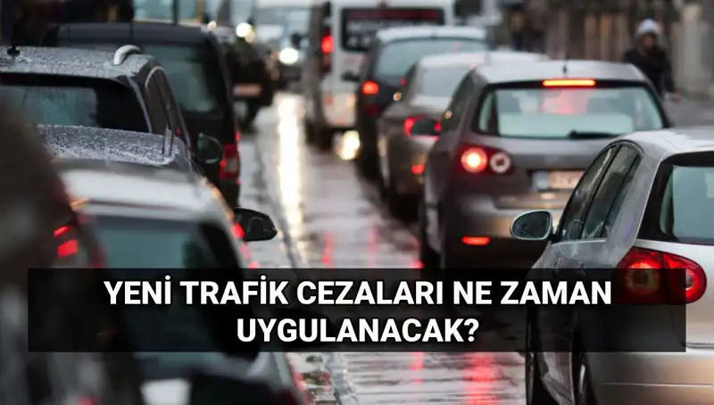 2025 Yılında Gelecek Yeni Trafik Cezaları: İşte Tüm Detaylar