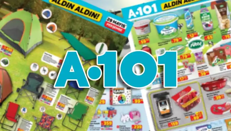 A101 Aktüel Katalog 29 Mayıs 2023: Yaz İndirimleriyle Dolu Fırsatlar