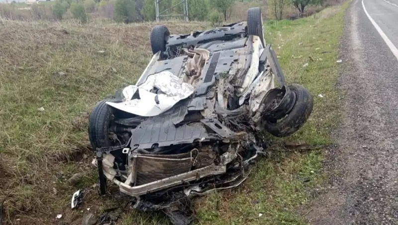 Yolda Fırlayan Domuz Sosyal Medyada Olay Oldu: Kazanın Detayları