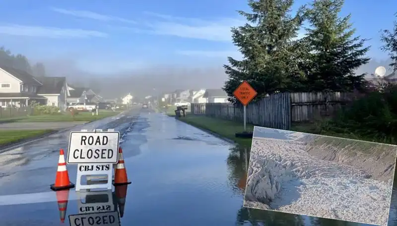 Buzul Barajı Taşınca Alaska'da Tahliye Zamanı Geldi!