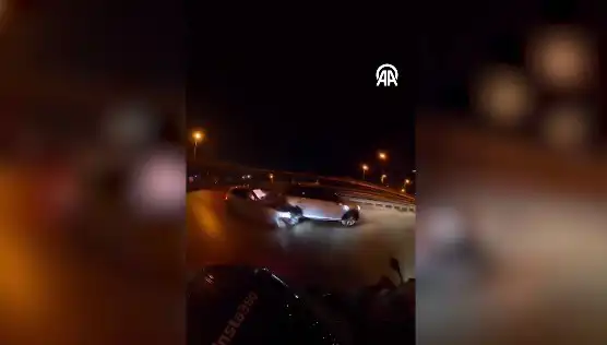 Kadıköy'de Feci Trafik Kazası Kask Kamerasında Anbean Görüntülendi
