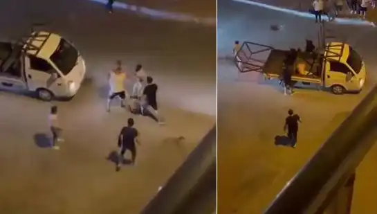 Bursa'da Taciz Şüphelisi Mahalleli Tarafından Zor Anlar Yaşadı