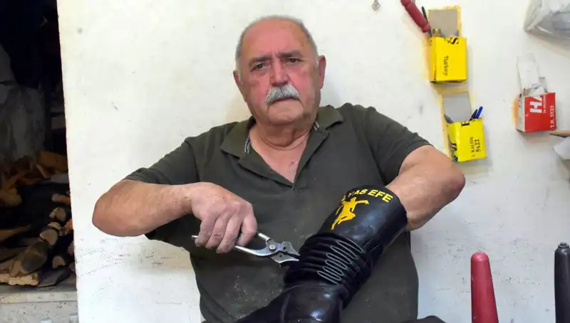 Tireli Hasan Usta'nın 64 Yıllık Zanaat Yolculuğu: Eşi Benzeri Yok!