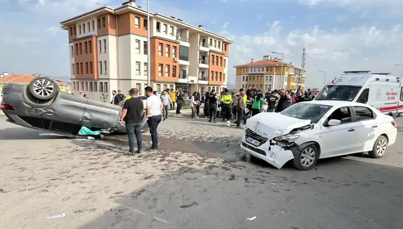 Nurdağı'nda Korkunç Trafik Kazası: 6 Çocuk Ailelerini Şoke Etti