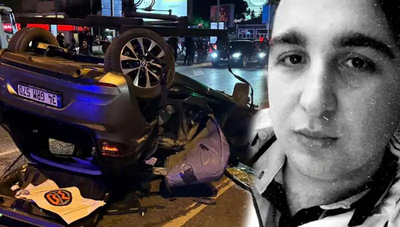Alkollü Sürücü Dehşet Saçtı: Bir Kişi Hayatını Kaybetti, İki Kişi Yaralı