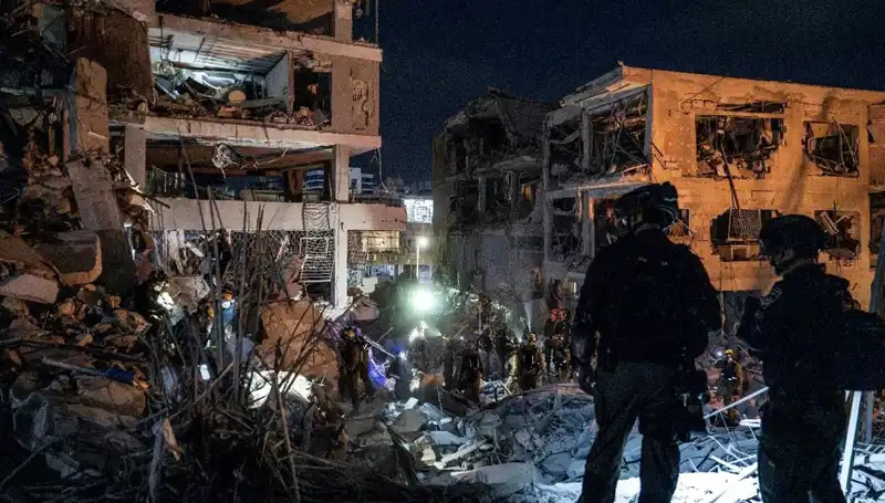 İran'ın İsrail'de Vurduğu Binalar Acilen Yıkılacak: Siyasi Gelişmeler