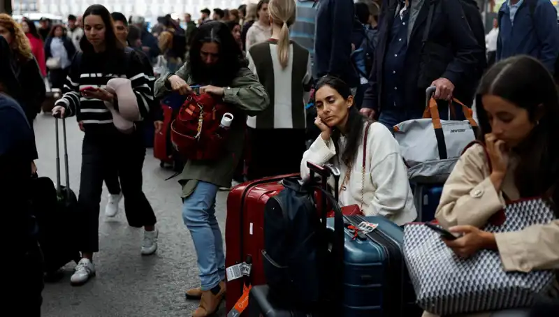İspanya'da Kablo Hırsızlığı: Tren Yolcuları What Happened'de Mahsur Kaldı!