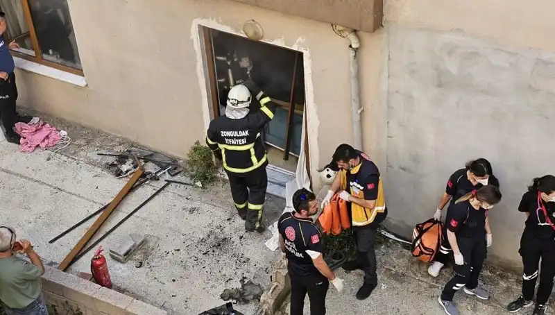 Zonguldak'ta Korkutan Patlama: Şehirde Panik ve Tedirginlik Hava Hakim