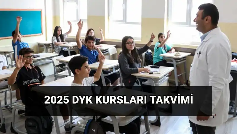 DYK Kurs Takvimi 2025: Yaz Dönemi Destekleme ve Yetiştirme Kursları Neler Sunuyor?