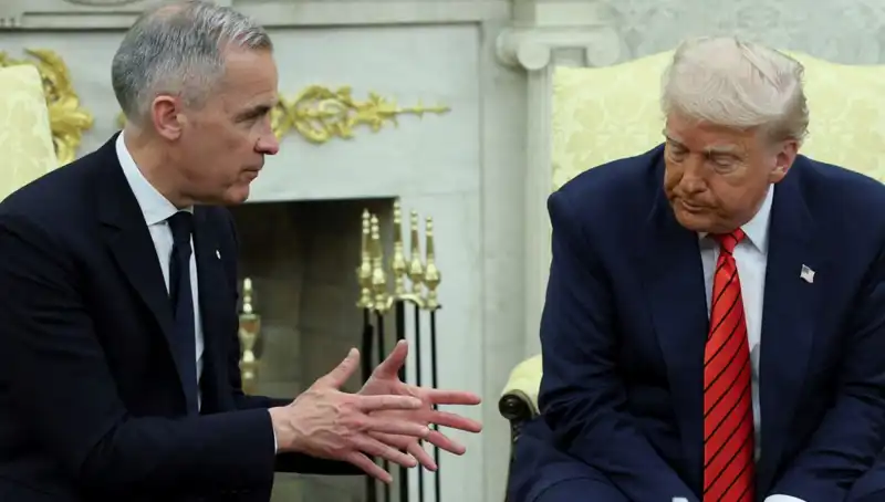 Beyaz Saray'daki İkinci Tartışmada Trump’ın Hedefi Kanada Oldu