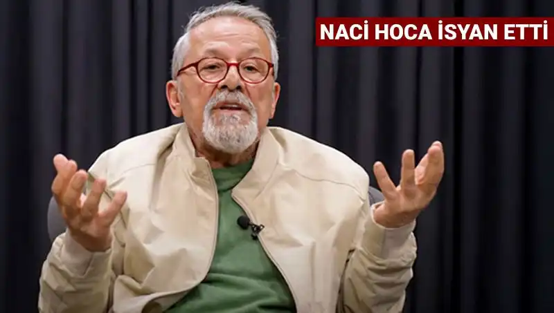 ** Prof. Dr. Naci Görür'den Çarpıcı Açıklama: Bilim Adamı Olmayanlar Bu Söylemleri Yapamaz!**