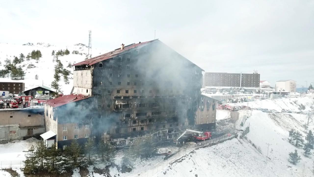 Eskişehir'deki Yangınla İlgili 4 Kişi Gözaltına Alındı