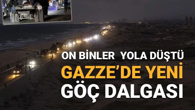 Gazze’de Yeni Göç Dalgası: Nedenleri ve Etkileri Hakkında Bilmeniz Gerekenler