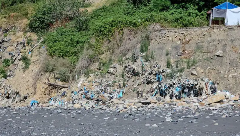 Kozlu Sahil'deki Çöp Yığını, Doğanın Gözyaşları mı?