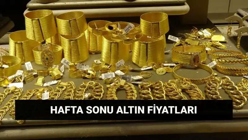 Hafta Sonu Altın Fiyatları: 3 Mayıs Gram ve Çeyrek Altında Son Durum
