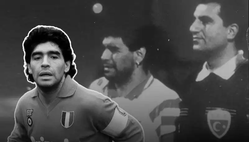 Maradona'nın Efsanevi Maçını Yöneten Türk Hakemden Şaşırtan Açıklamalar