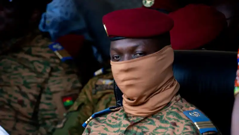 Burkina Faso'da Askeri Yönetimden Şok Açıklama: Darbe Girişimi Engellendi!