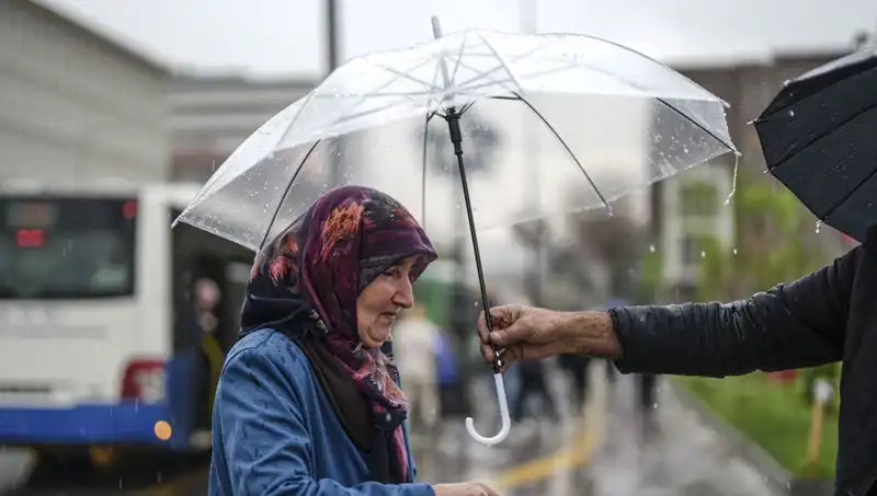 Tüm Yurtta Gök Gürültülü Sağanak Yağış Bekleniyor! Hava Durumu Raporu